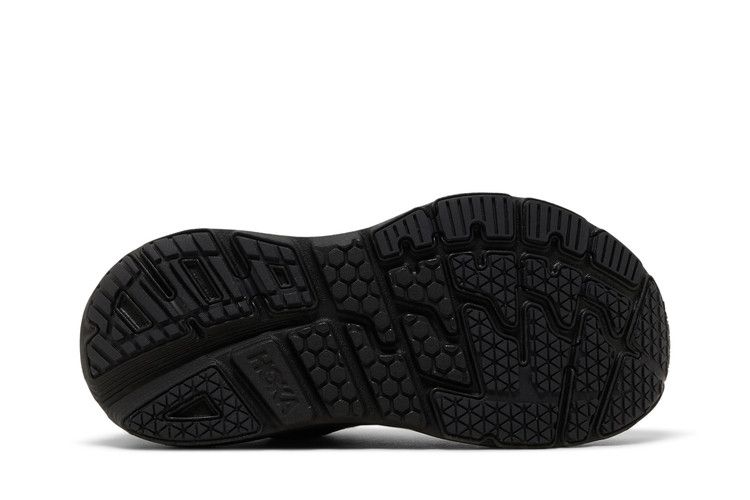 HOKA Bondi L GORE-TEX 'Black' — Black