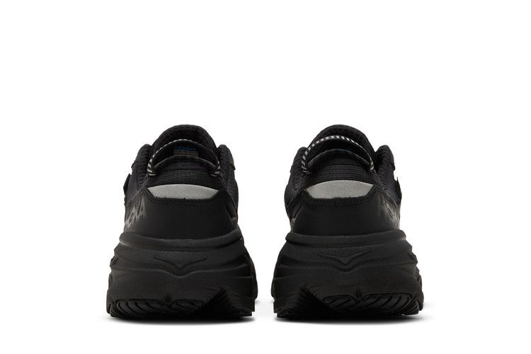 HOKA Bondi L GORE-TEX 'Black' — Black