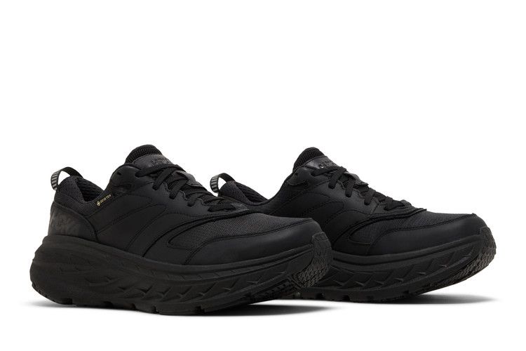 HOKA Bondi L GORE-TEX 'Black' — Black