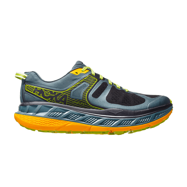 HOKA Stinson ATR 5 'Mallard Green Gold Fusion' — Mallard Green/Gold Fusion