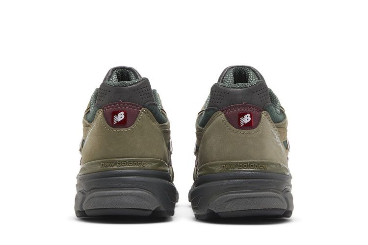 Teddy Santis x New Balance 990v3 Made in USA 'Green Purple' — Green/Purple