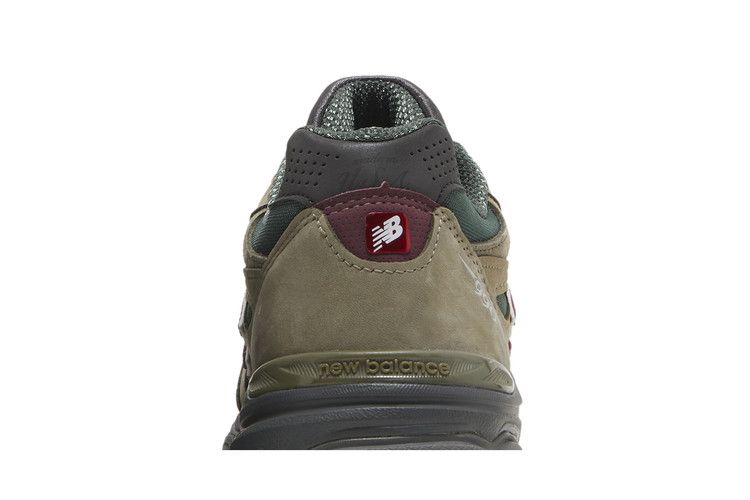 Teddy Santis x New Balance 990v3 Made in USA 'Green Purple' — Green/Purple