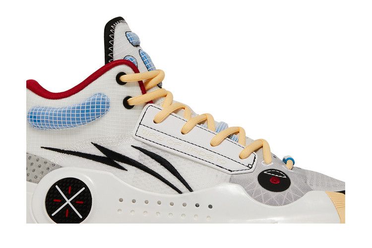 Li-Ning Way of Wade 10 'Test R1' — Standard White/Black/Bull Red