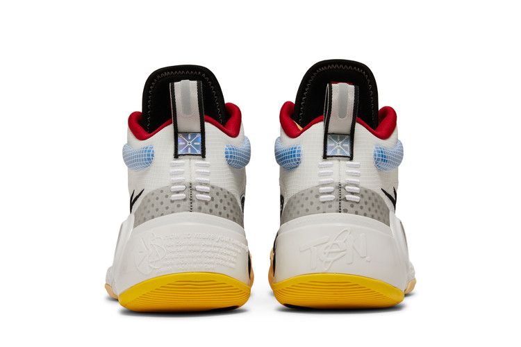 Li-Ning Way of Wade 10 'Test R1' — Standard White/Black/Bull Red