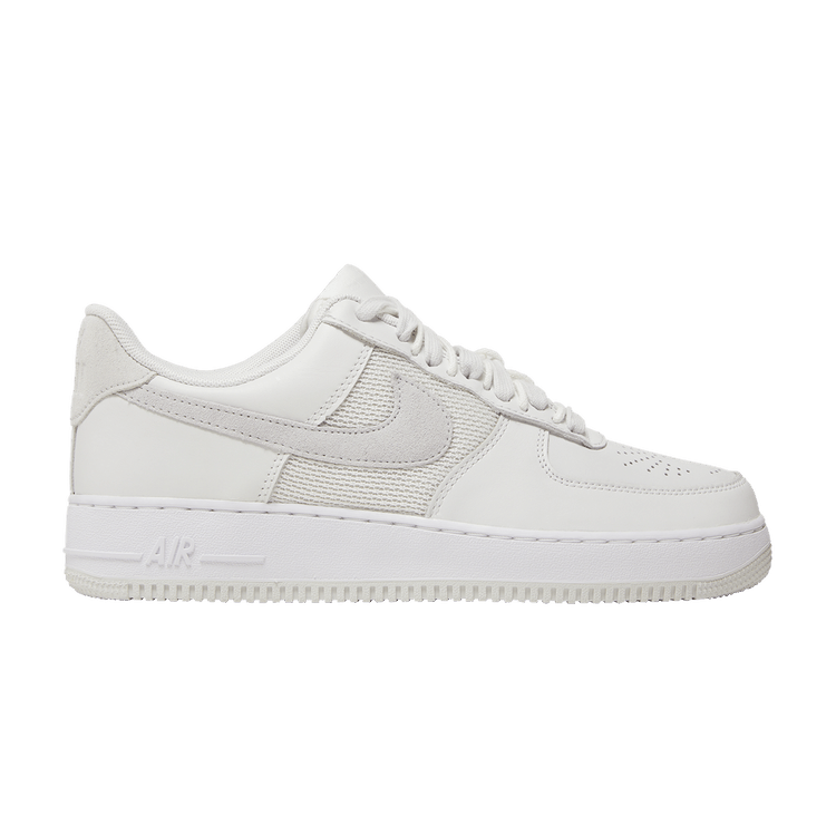 Slam Jam x Nike Air Force 1 Low 'Triple White' — White/White/White