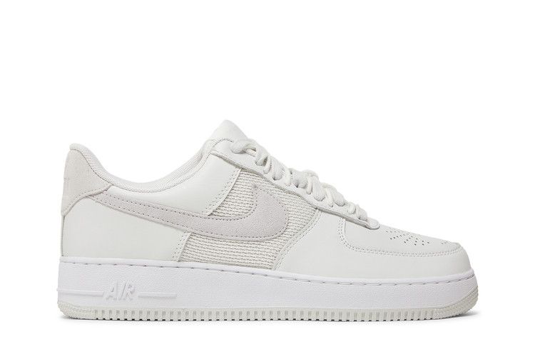 Slam Jam x Nike Air Force 1 Low 'Triple White' — White/White/White (2)