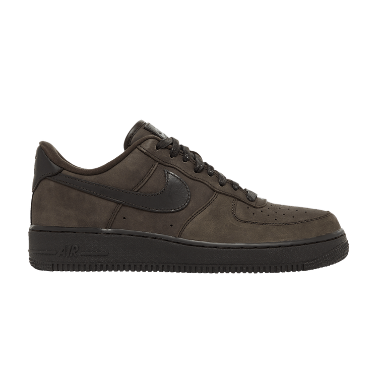 Nike Wmns Air Force 1 Premium 'Velvet Brown' — Velvet Brown/Velvet Brown/Velvet Brown