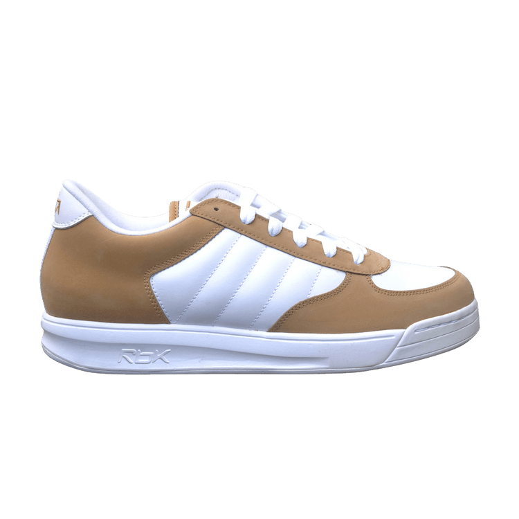 Reebok S. Carter Bball Low 'White Honey Mustard' — White/Honey Mustard