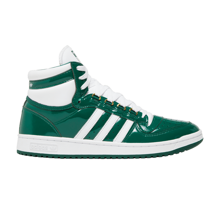 adidas Top Ten RB 'Dark Green Patent' — Dark Green/Cloud White/Gold Metallic