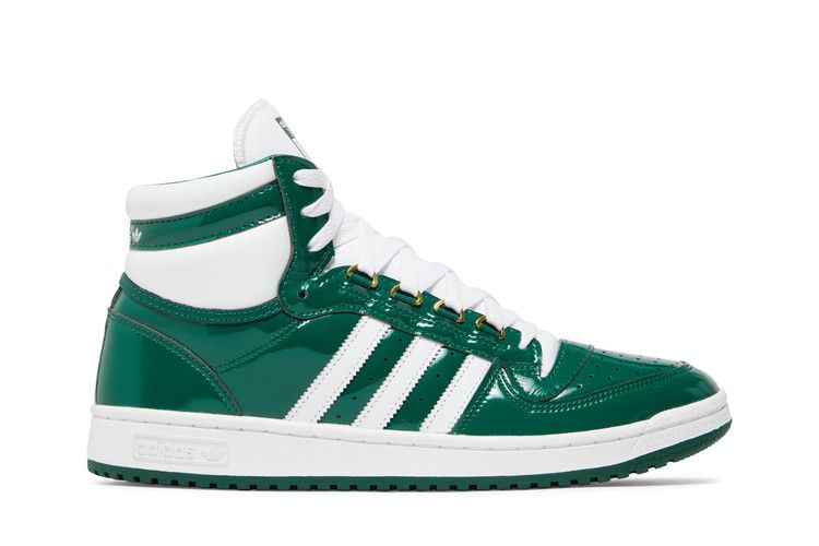 adidas Top Ten RB 'Dark Green Patent' — Dark Green/Cloud White/Gold Metallic