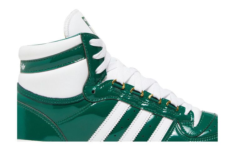 adidas Top Ten RB 'Dark Green Patent' — Dark Green/Cloud White/Gold Metallic