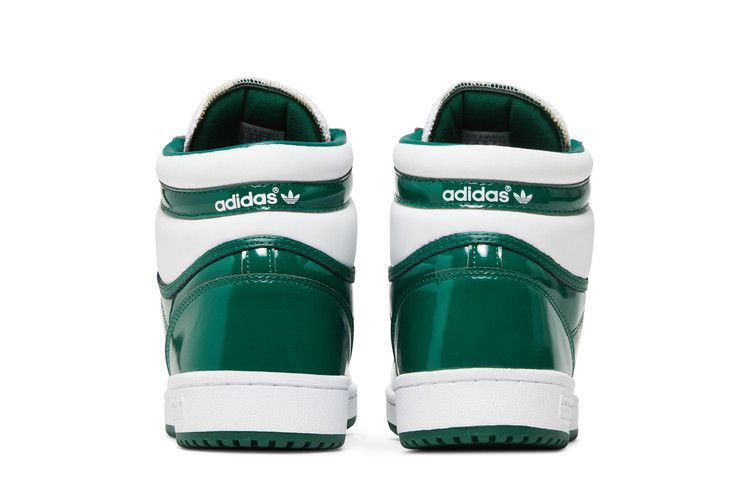 adidas Top Ten RB 'Dark Green Patent' — Dark Green/Cloud White/Gold Metallic