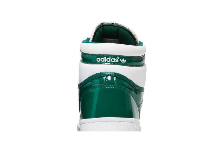 adidas Top Ten RB 'Dark Green Patent' — Dark Green/Cloud White/Gold Metallic