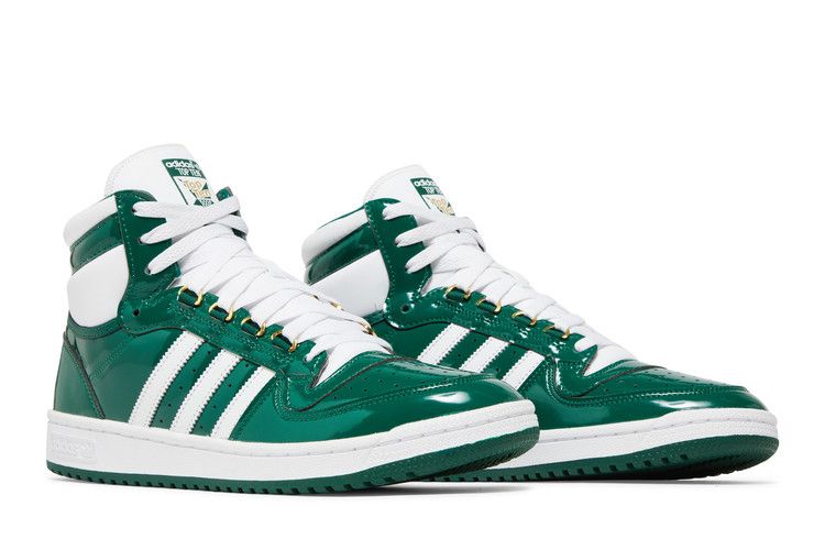 adidas Top Ten RB 'Dark Green Patent' — Dark Green/Cloud White/Gold Metallic