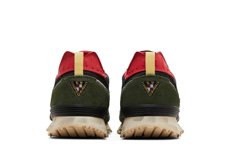 Street Fighter x Reebok LX 2200 'Cammy' — Core Black/Primal Green/Crimson Mist