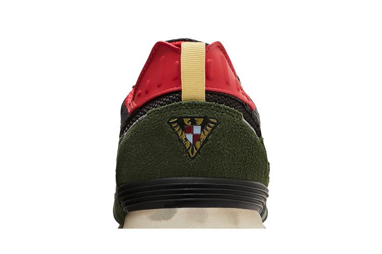 Street Fighter x Reebok LX 2200 'Cammy' — Core Black/Primal Green/Crimson Mist