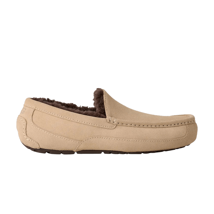 UGG Ascot Slipper 'Mustard Seed Molasses' — Mustard Seed/Molasses