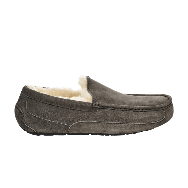 UGG Ascot Slipper 'Charcoal' — Charcoal