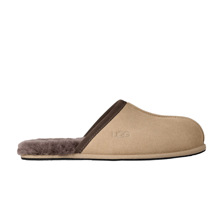 UGG Scruff Slipper 'Mstard Seed Molasses' — Mustard Seed/Molasses