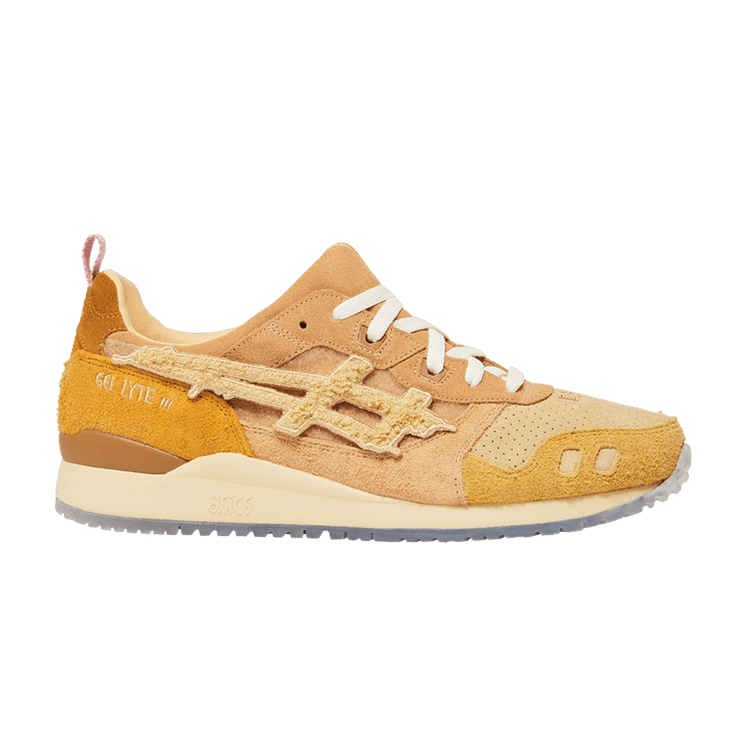 The HUNDRED% x SneakerLAH x ASICS Gel Lyte 3 'Teh Tarik' Special Box — Milk Tea/Caramel