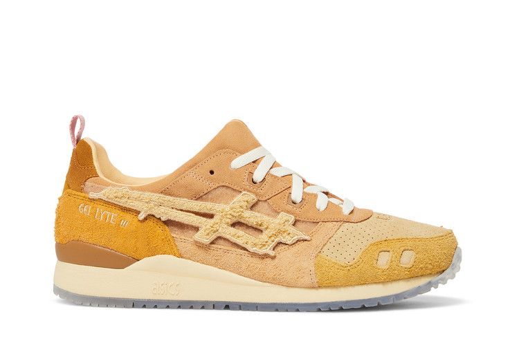 The HUNDRED% x SneakerLAH x ASICS Gel Lyte 3 'Teh Tarik' Special Box — Milk Tea/Caramel