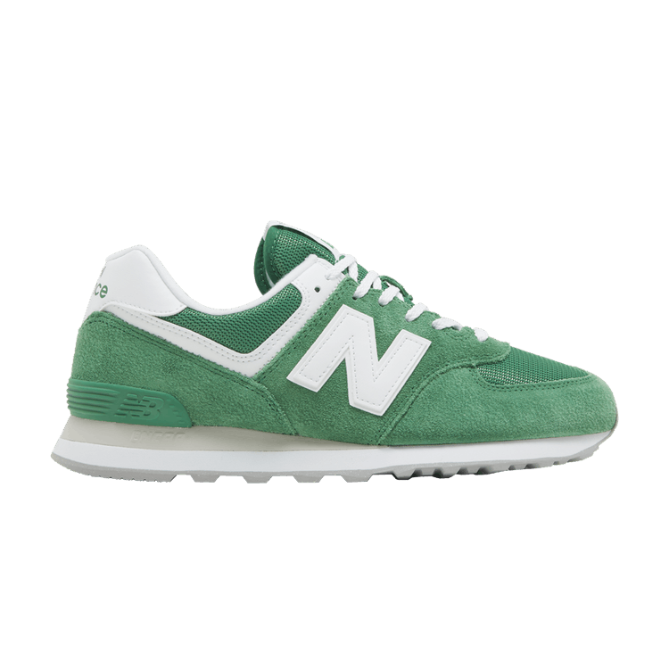 New Balance 574 'Green' — Green/White