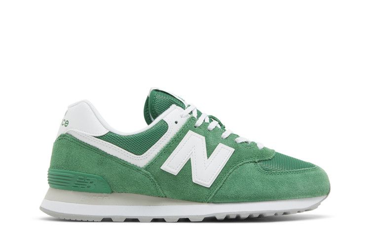 New Balance 574 'Green' — Green/White