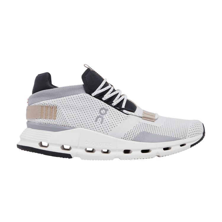 ON Wmns Cloudnova 'White Sand' — White/Sand