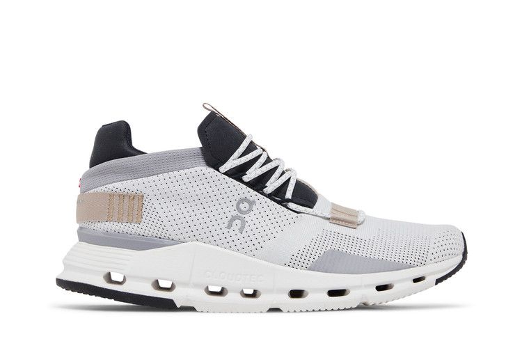 ON Wmns Cloudnova 'White Sand' — White/Sand