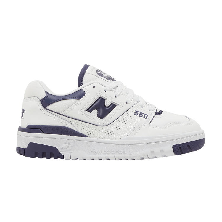 New Balance Wmns 550 'Dark Mercury' — White/Dark Mercury