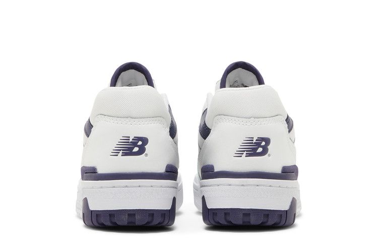 New Balance Wmns 550 'Dark Mercury' — White/Dark Mercury