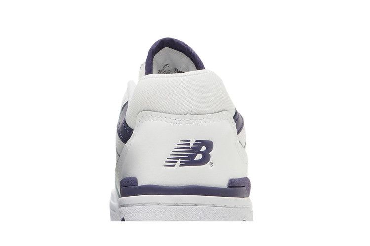 New Balance Wmns 550 'Dark Mercury' — White/Dark Mercury