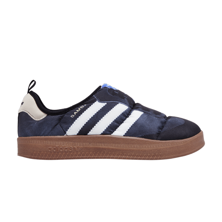 adidas Puffylette 'Samba' — Core Black/Footwear White/Gum