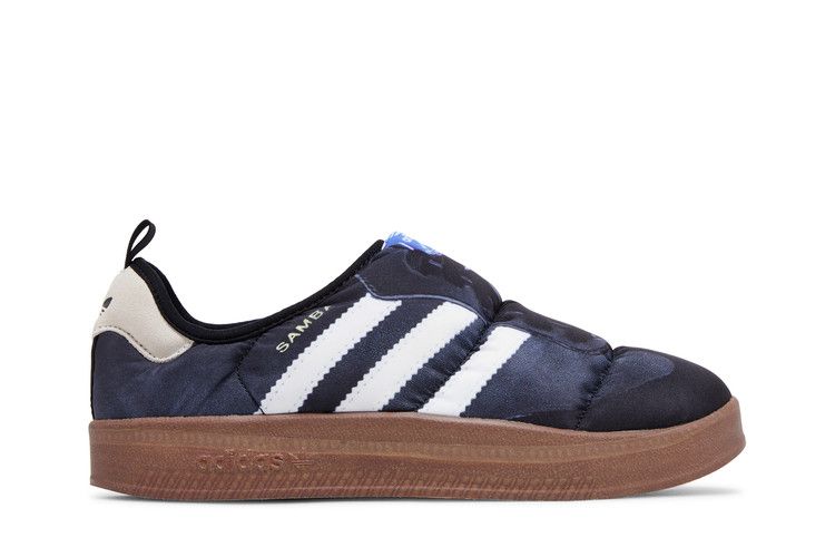 adidas Puffylette 'Samba' — Core Black/Footwear White/Gum