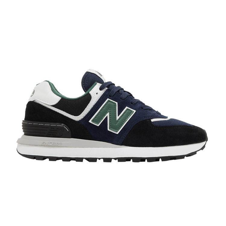 Junya Watanabe MAN x New Balance 574 Legacy 'Navy Forest Green' — Navy/Black/Forest Green