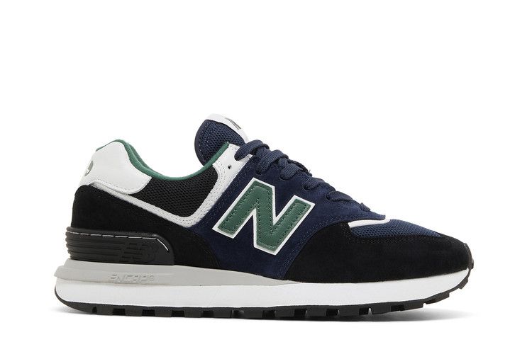 Junya Watanabe MAN x New Balance 574 Legacy 'Navy Forest Green' — Navy/Black/Forest Green