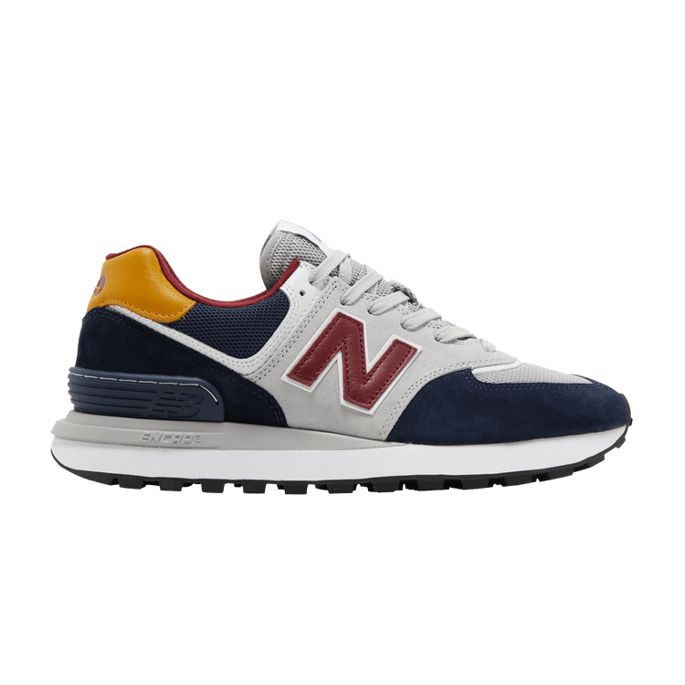 Junya Watanabe MAN x New Balance 574 Legacy 'Navy Burgundy' — Navy/Light Grey/Burgundy