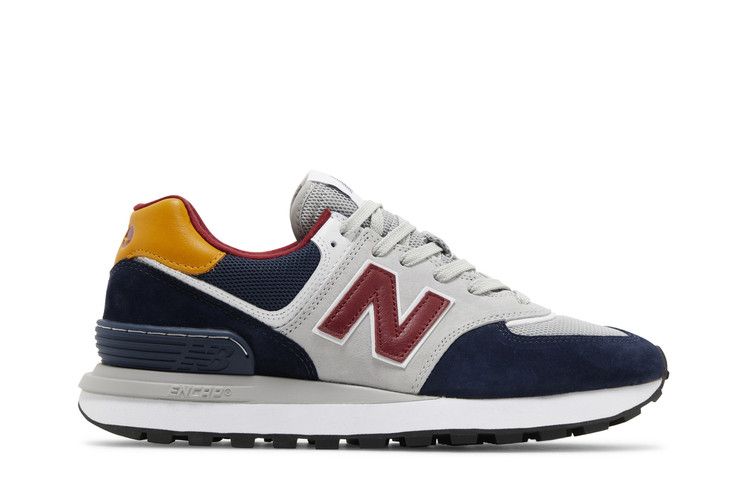 Junya Watanabe MAN x New Balance 574 Legacy 'Navy Burgundy' — Navy/Light Grey/Burgundy