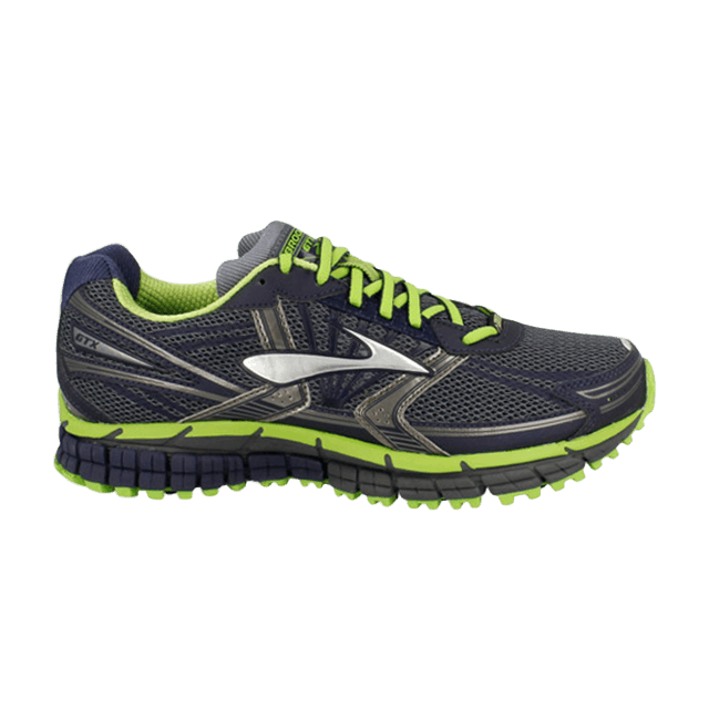 Brooks Adrenaline ASR 11 GTX — Blue/Lime Green/Grey