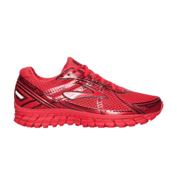 Brooks Adrenaline GTS 15 'Ribbon Red' — Ribbon Red/Black/Silver