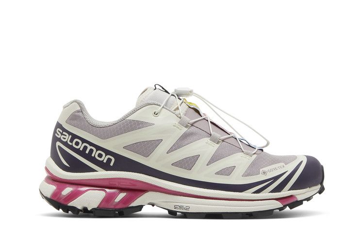 Kith x Salomon XT-6 GORE-TEX 'Quail Moonscape' — Quail/Moonscape/Vanilla Ice