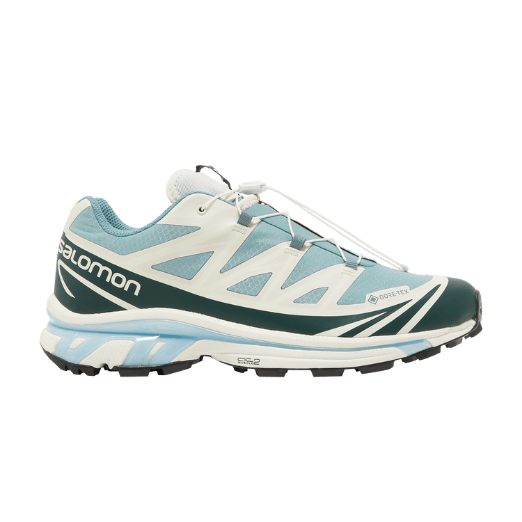 Kith x Salomon XT-6 GORE-TEX 'Trellis Ponderosa Pine' — Trellis/Ponderosa Pine/Vanilla Ice