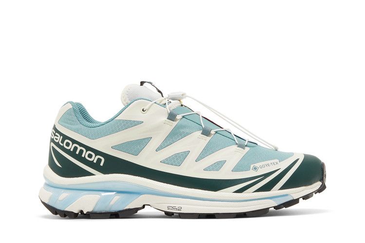 Kith x Salomon XT-6 GORE-TEX 'Trellis Ponderosa Pine' — Trellis/Ponderosa Pine/Vanilla Ice