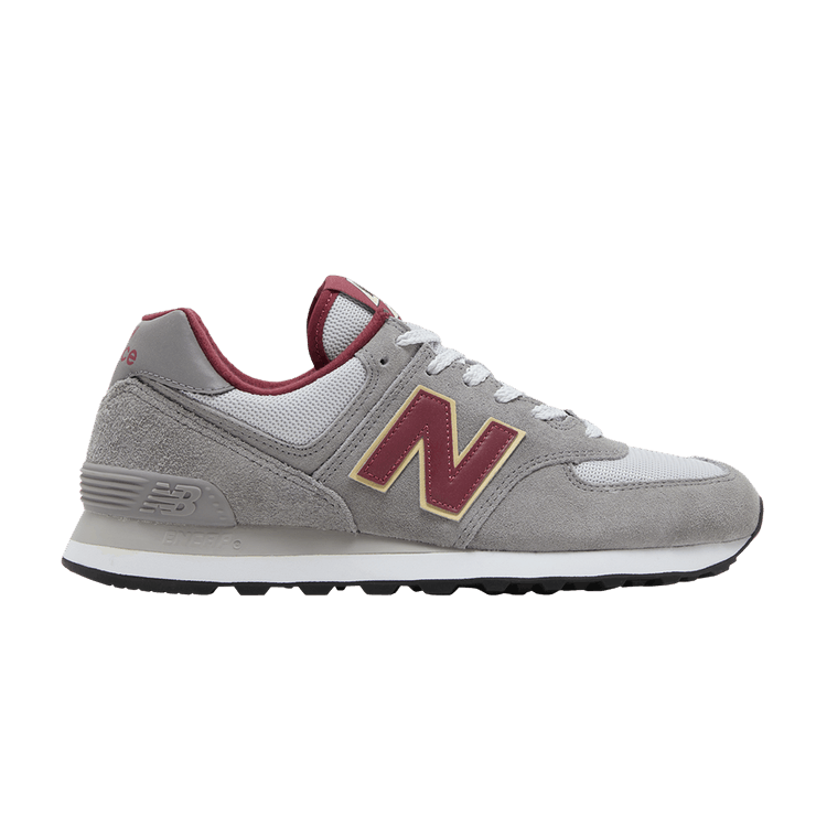 New Balance 574 'Boston College' — Marblehead/Summer Fog/Cardinal