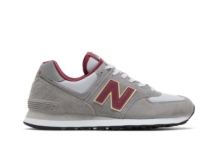 New Balance 574 'Boston College' — Marblehead/Summer Fog/Cardinal
