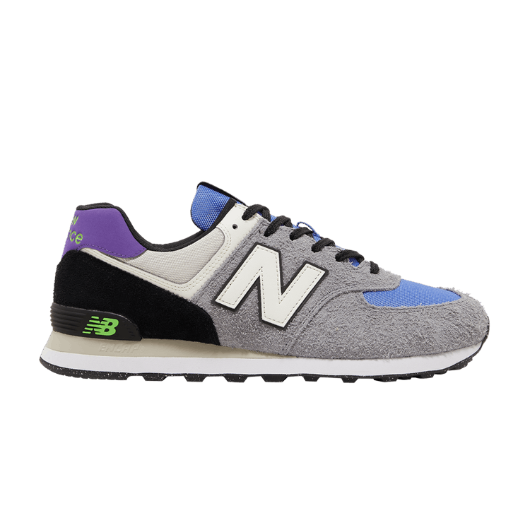 New Balance 574 'Grey Purple' — Grey/Purple