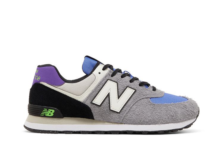 New Balance 574 'Grey Purple' — Grey/Purple