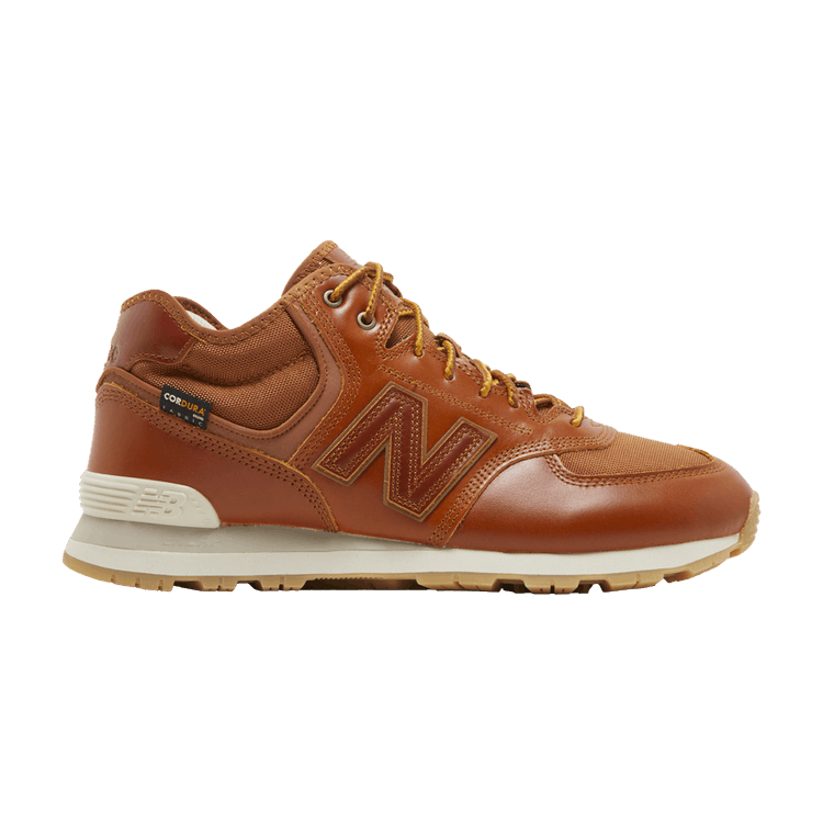 New Balance 574 High 'Brown' — Brown