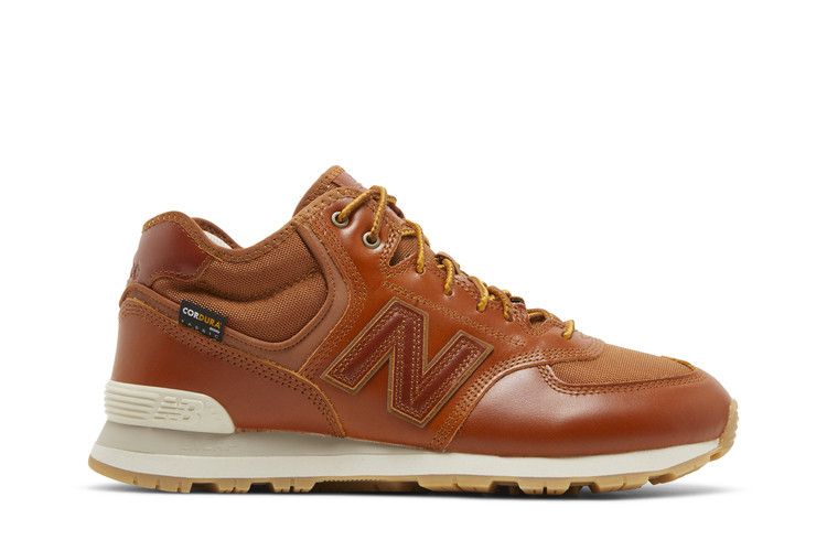 New Balance 574 High 'Brown' — Brown