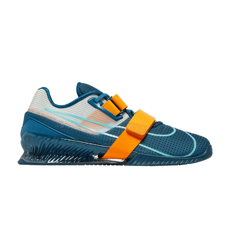 Nike Romaleos 4 'Marina Kumquat' — Marina/Kumquat/Siren Red/Washed Teal
